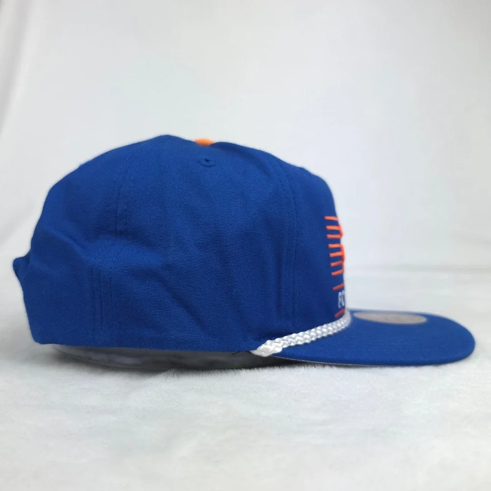 Cincinnati FC Mitchell & Ness MLS Deadstock Fit Snapback Hat Cap 3D Art Rope NWT